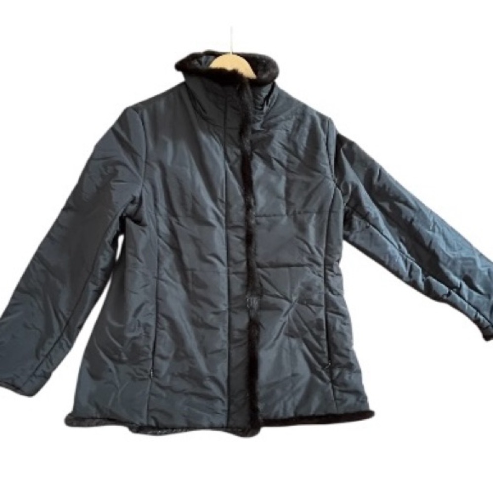 Pre-fall SALE Super warm Fur Trim Winter Coat